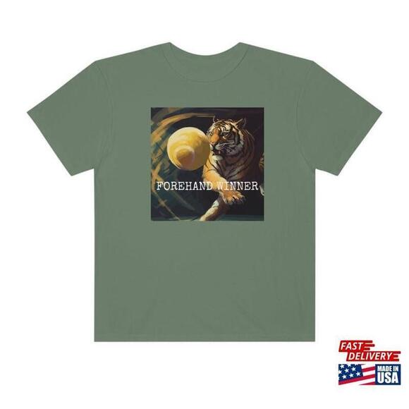 Other - Forehand Winner Tennis Tshirt Unisex